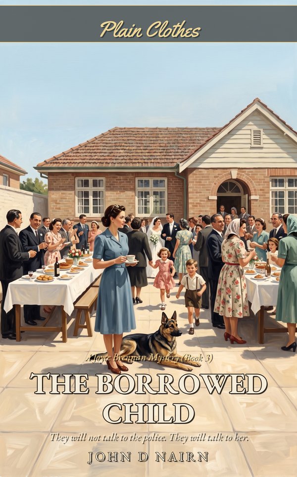 Cover of Book 3: The Borrowed Child
